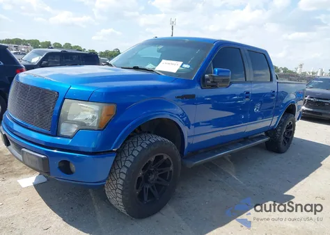 2010 Ford F-150 Fx2 Sport/Xl/Xlt from USA, damaged, VIN 1FTEW1C82AKE54218